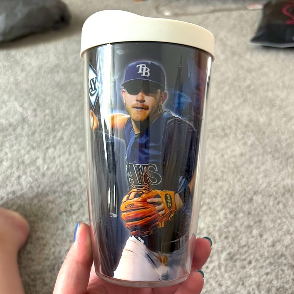 Evan Longoria Tampa Bay Rays Tumbler